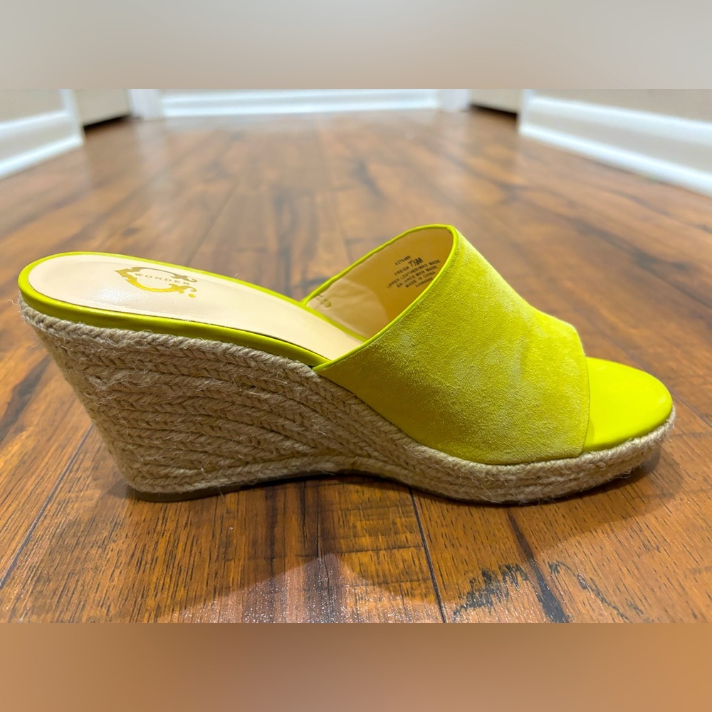 Bundle of C. Wonder Freida Espadrille Wedge Sandals, Size 7.5 - Picture 11 of 16